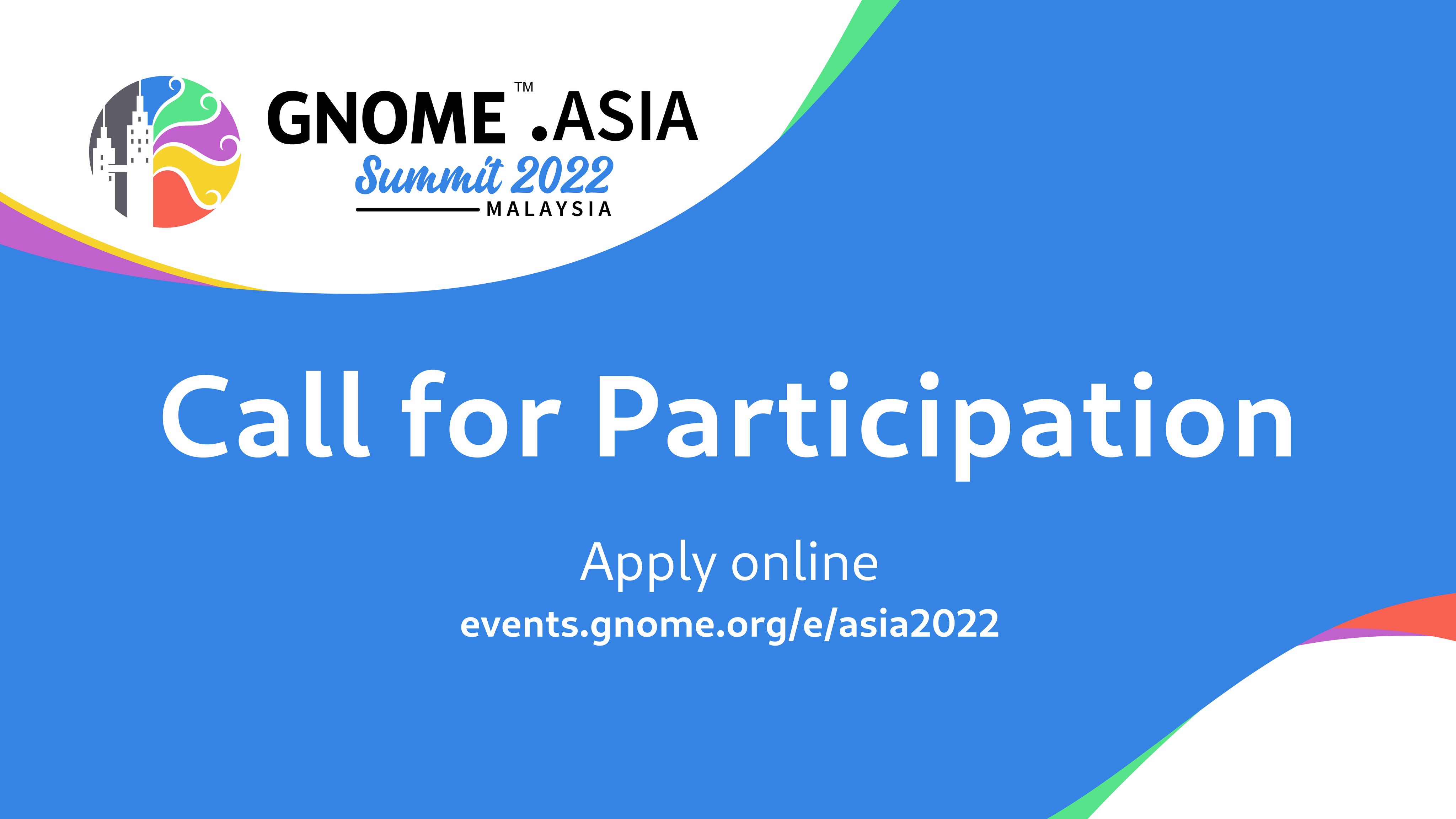 GNOME.Asia Summit 2022